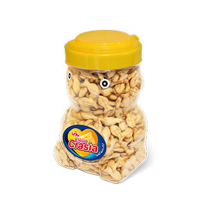 بسكويت كراكر بالجبن 275 جرام (وعاء الدب) بسكويت كراكر بالجبن 275 جرام (وعاء الدب)